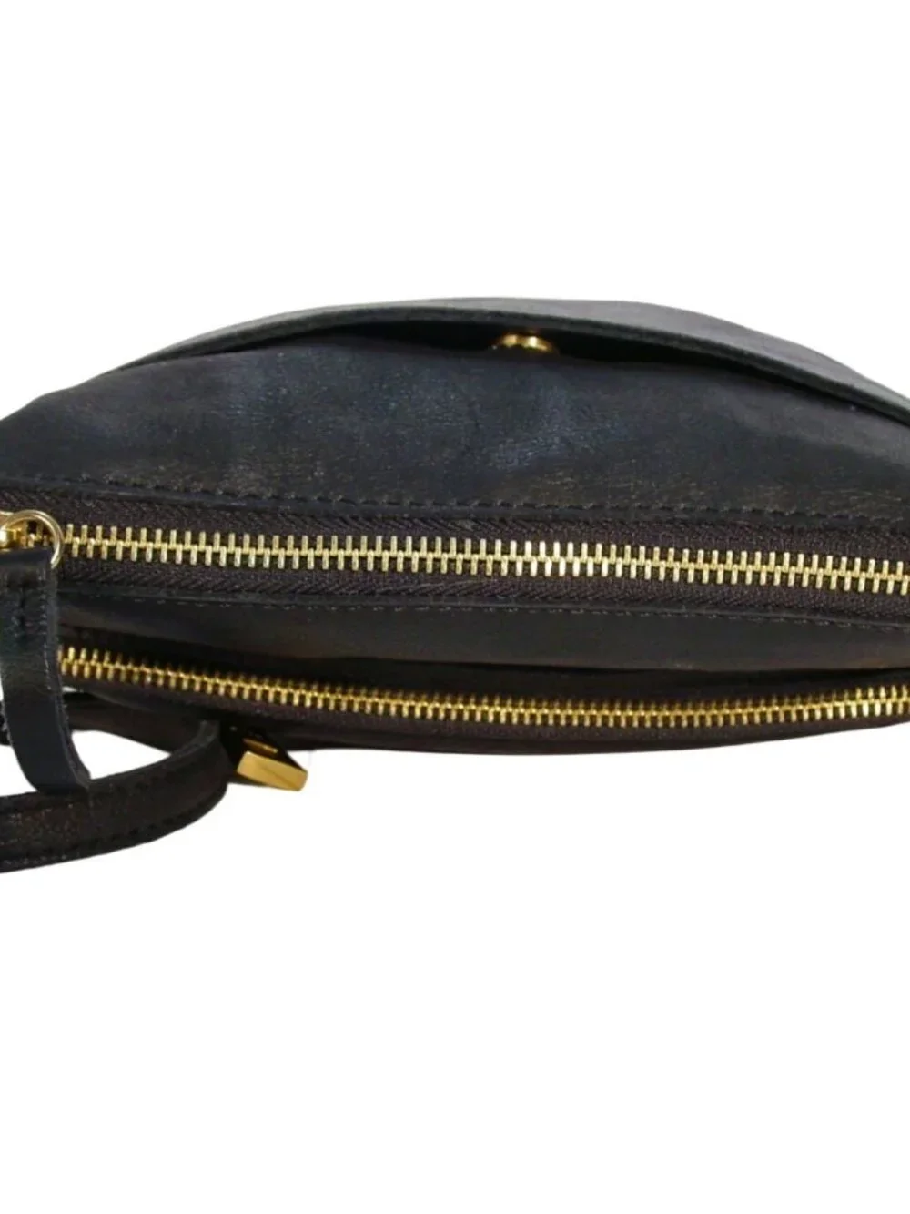 MARGOT New York Peyton $138 Leather Crossbody Bag - Picture 5 of 9